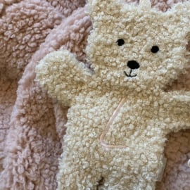 Speendoekje Teddy Bear Naturel - Jollein