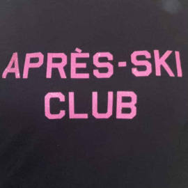 Après-Ski Club Dames Sweater - Glitter Edition