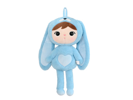 Bunny knuffel metoodolls (met naam) -  Blauw 50cm
