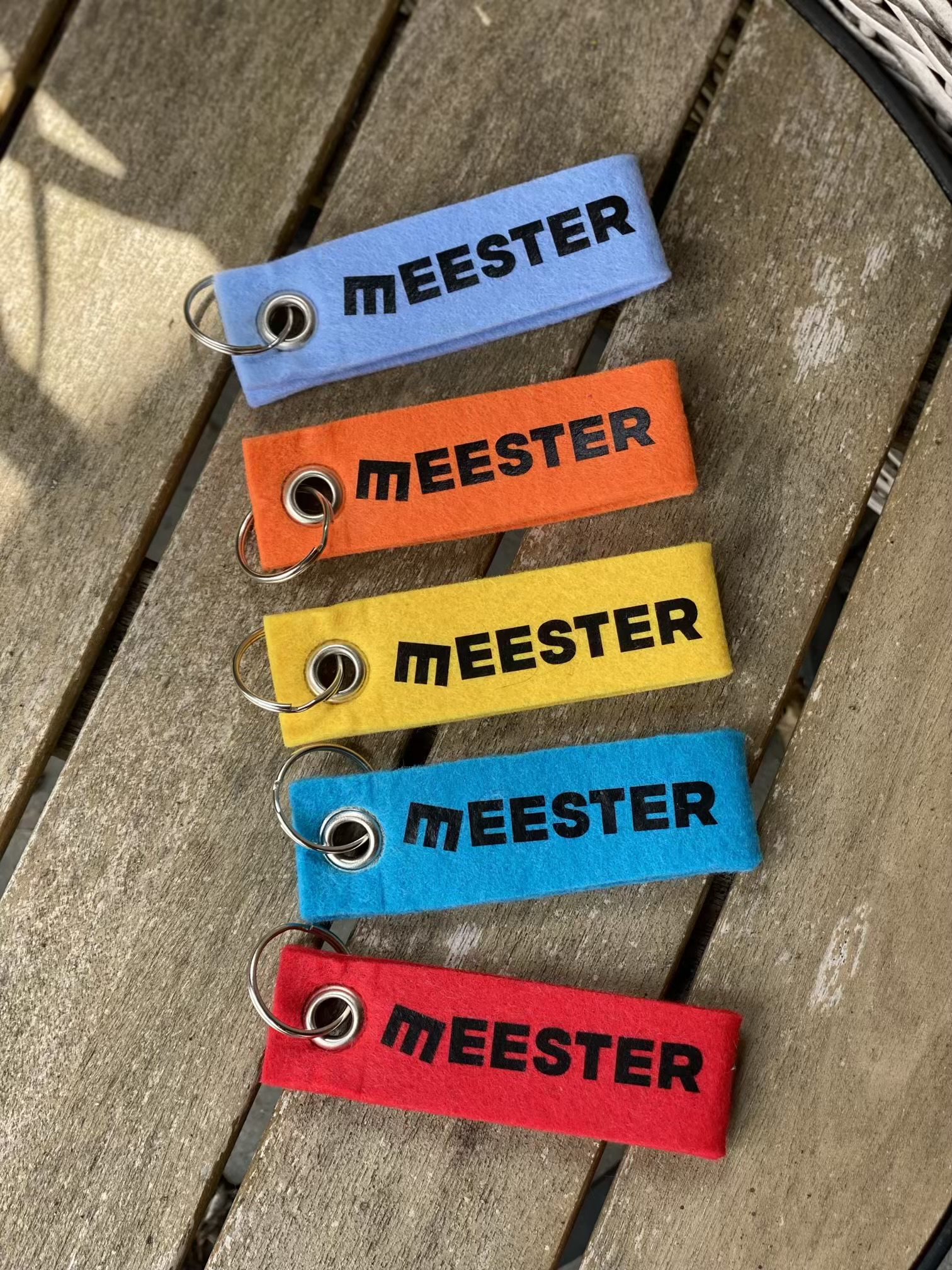 Meester - Sleutelhanger