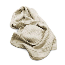 Hydrofiele doek / swaddle Sandstone Grey 100x100 cm