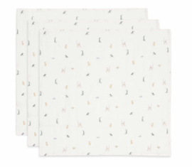 Jollein hydrofiele doeken Jungle Jambo 70x70cm 3-pack