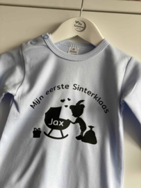 Mijn eerste Sinterklaas shirtje