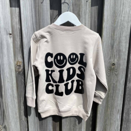 Cool Kids Club Sweater - Sand