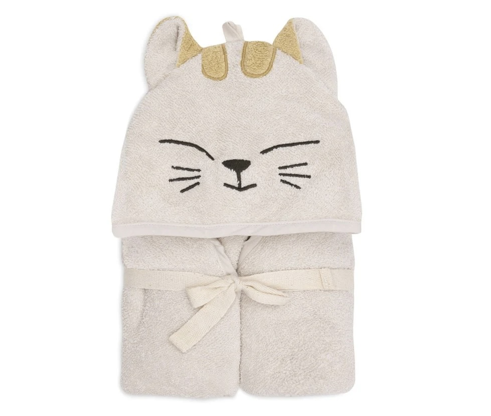 Badcape kat Charlie 75x75 cm - Jollein