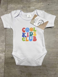 Rompertje maat 56 Wit - Cool kids club