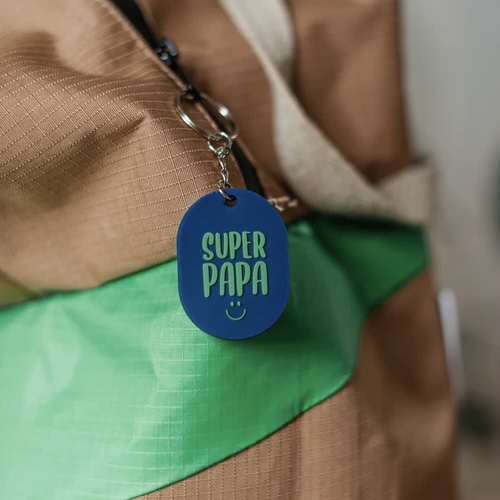 Super Papa - Sleutelhanger