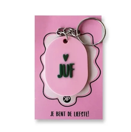 JUF - Sleutelhanger