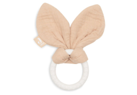 Bijtring Bunny ears - Moonstone - Jollein