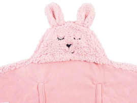 Jollein Wikkeldeken  |  Bunny  pink