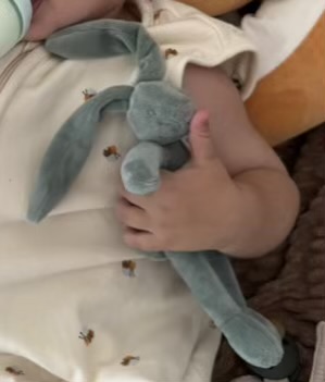 Mini Richie konijntje 19 cm