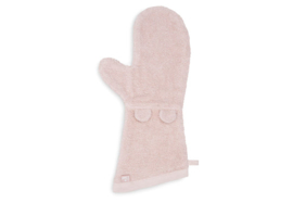 Washand badstof Ears - Pale pink - Jollein
