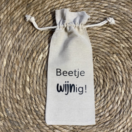 Wijnzak - Beetje Wijnig