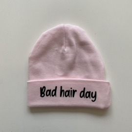 Babymutsje  |  Bad hair day