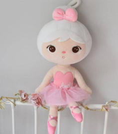 Ballet knuffel pop metoodolls (met naam) - 22cm