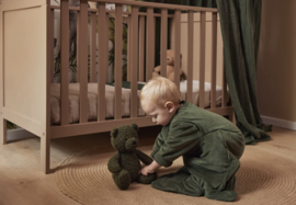 Knuffel Teddy Bear Jollein - Leaf Green