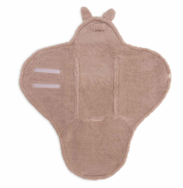 Wikkeldeken Bunny Wild rose - Jollein