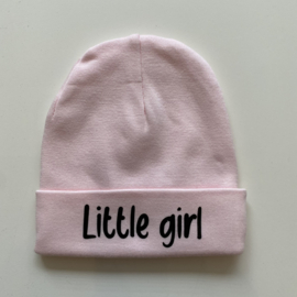 Babymutsje  |  Little girl