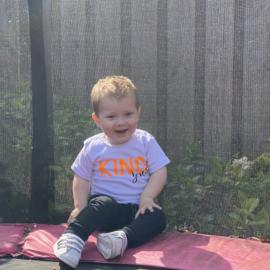 Koningsdag shirtje - KING met naam