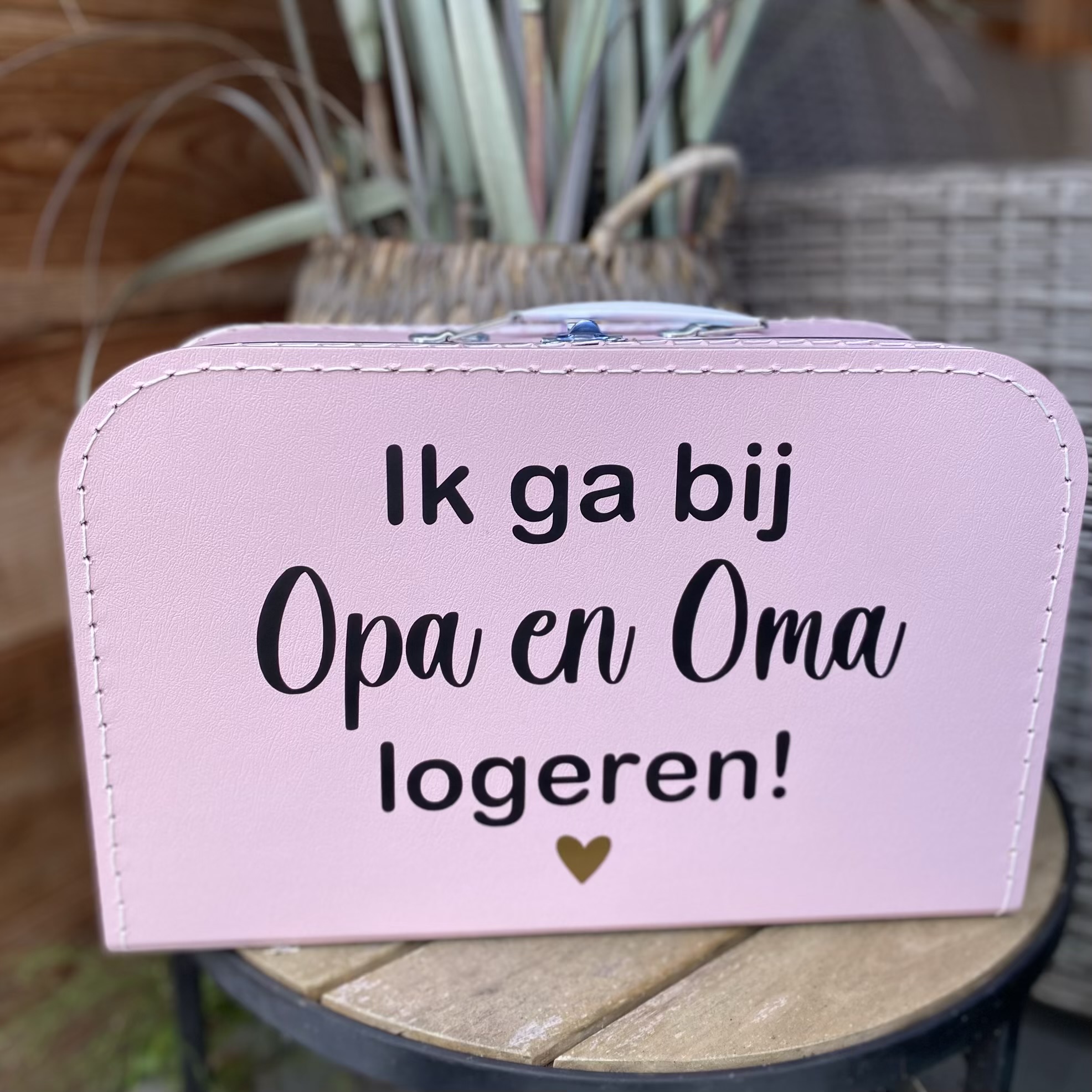 Ik ga bij Opa en Oma logeren - Kinderkoffertje