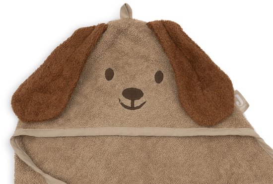 Badcape Hond Diego 75x75 cm - Jollein
