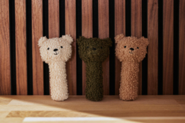 Rammelaar Teddy Bear Leaf Green - Jollein