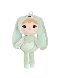 Bunny knuffel metoodolls (met naam) -  Groen 50cm
