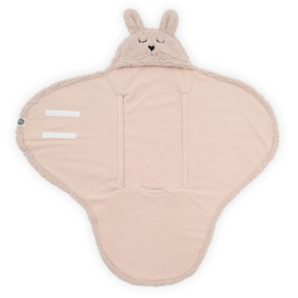 Jollein wikkeldeken  |  Bunny pale pink