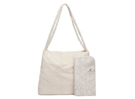 Luiertas shopper Jollein - Boucle naturel