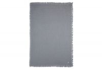 Jollein - Deken wieg muslin Fringe 75x100cm - Storm grey