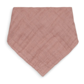 Jollein Bandana slab - Rosewood - 2 stuks