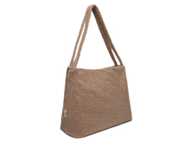 Jollein luiertas shopper - Boucle biscuit