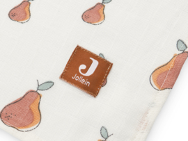 Jollein hydrofiele multidoek 115x115cm Pear 2-pack