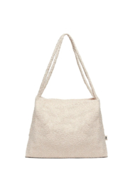 Jollein luiertas shopper - Boucle naturel