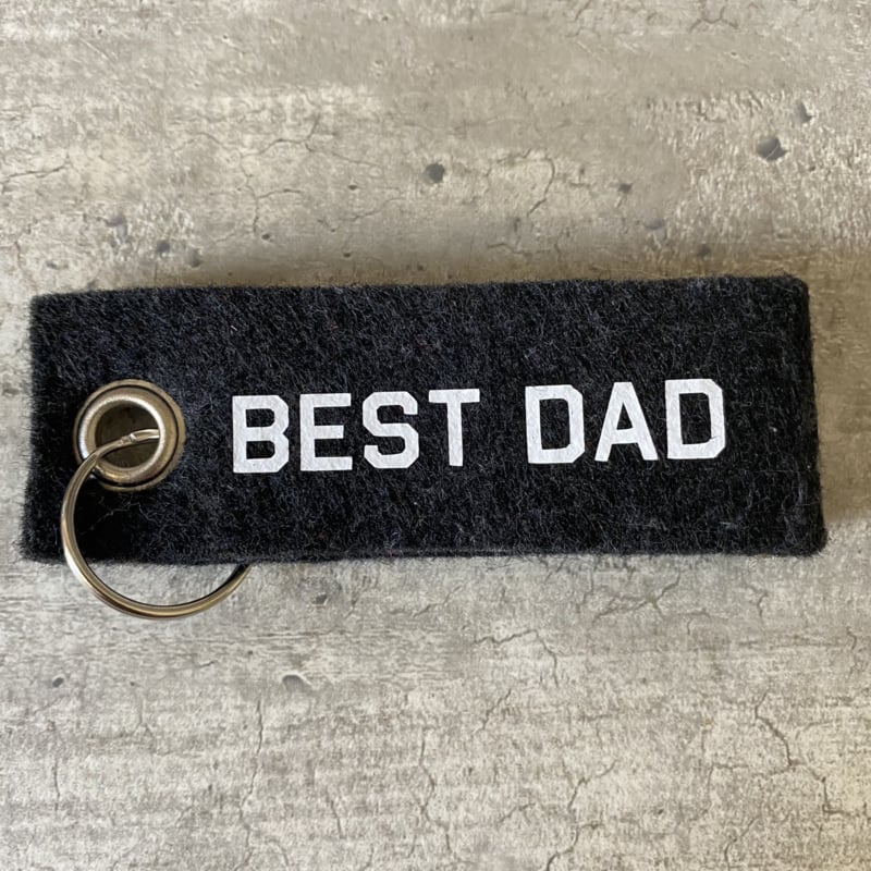 Vilten sleutelhanger  |  Best dad