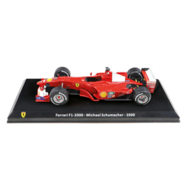 Ferrari F1 Michael Schumacher - 2000 - rood - 1/24