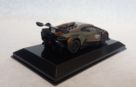 Lamborghini Huracan Super Trofeo EVO2 - donker groen/oranje - 1/43