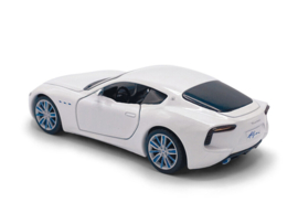 Maserati Alfieri 2014 concept - wit - pull-back - 1/36