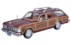 CHRYSLER LE BARON TOWN COUNTRY 1979 - bruin - 1/24