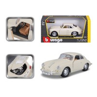 Porsche 356 B Coupe - ivoor - 1/24