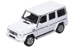 Mercedes Benz G-KLASSE 2009 - wit - 1/24