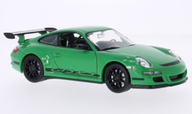 Porsche 911 GT3 RS - groen - 1/24