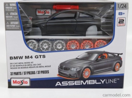 BMW M4 GTS Kit - mat grijs - 1/24