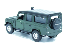 Land Rover Defender 110 1999- donkergroen - 1/36