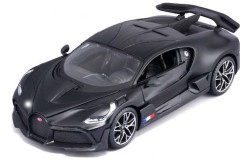 Bugatti DIVO SPECIAL EDITION (MATTE BLACK SERIES) - mat zwart - 1/24