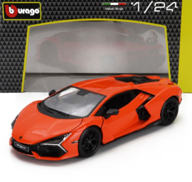 Lamborghini Revuelto Hybrid - oranje - 1/24