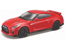 Nissan GT-R - rood - 1/43 - 2017