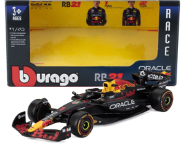 Red Bull Racing Oracle RB21 Max Verstappen 2025 - zwart/geel/rood - 1/43