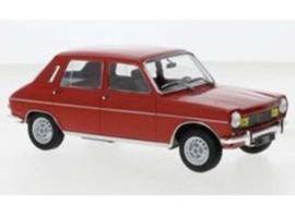 1969 Simca 1100 - rood - 1/24