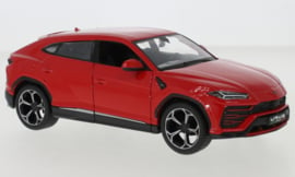 Lamborghini Urus - rood - 1/24